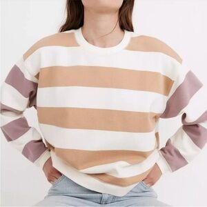 Madewell - Sweater (Brown and Purple)